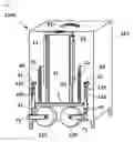 Fig. 10 - Carrier with foldable wheels