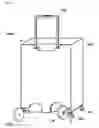 Fig. 24 - Carrier with foldable wheels