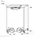 Fig. 25 - Carrier with foldable wheels