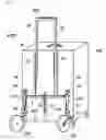 Fig. 26 - Carrier with foldable wheels