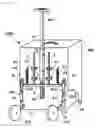 Fig. 29 - Carrier with foldable wheels