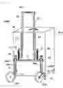 Fig. 33 - Carrier with foldable wheels