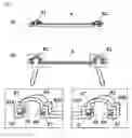 Fig. 35 - Carrier with foldable wheels
