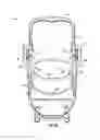 Fig. 03 - Compact folding baby stroller