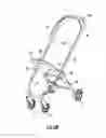 Fig. 14 - Compact folding baby stroller