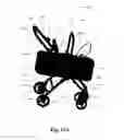 Fig. 19 - Compact folding baby stroller