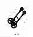 Fig. 22 - Compact folding baby stroller