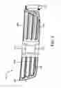 Fig. 03 - Active grille shutter system with integrated radar