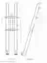 Fig. 02 - Steering apparatus with forward extended fork legs
