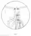 Fig. 03 - Steering apparatus with forward extended fork legs