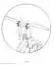 Fig. 06 - Steering apparatus with forward extended fork legs