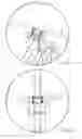 Fig. 09 - Steering apparatus with forward extended fork legs