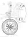 Fig. 13 - Steering apparatus with forward extended fork legs