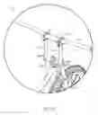 Fig. 18 - Steering apparatus with forward extended fork legs