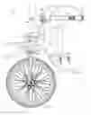 Fig. 20 - Steering apparatus with forward extended fork legs