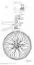 Fig. 21 - Steering apparatus with forward extended fork legs
