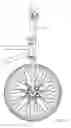 Fig. 24 - Steering apparatus with forward extended fork legs