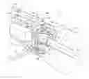 Fig. 01 - Adaptive flight control system for the yaw and thrust flight controls of a hybrid helicopter