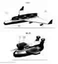Fig. 11 - Detachable Pilotable Capsules and Aircrafts Including Detachable Pilotable Capsules