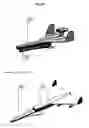 Fig. 14 - Detachable Pilotable Capsules and Aircrafts Including Detachable Pilotable Capsules