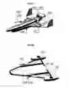 Fig. 24 - Detachable Pilotable Capsules and Aircrafts Including Detachable Pilotable Capsules