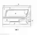 Fig. 03 - INTEGRATED AIRCRAFT SEAT AND SIDEWALL