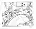 Fig. 01 - CABIN AIR COMPRESSOR BRACKET