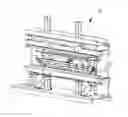 Fig. 01 - Sealing jaws for bagging apparatus