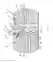 Fig. 10 - Sealing jaws for bagging apparatus