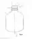 Fig. 05 - Container having a head piece, which container can be or is filled with a medium