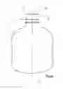Fig. 08 - Container having a head piece, which container can be or is filled with a medium