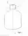 Fig. 10 - Container having a head piece, which container can be or is filled with a medium