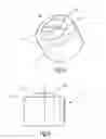 Fig. 11 - Container having a head piece, which container can be or is filled with a medium