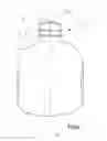 Fig. 12 - Container having a head piece, which container can be or is filled with a medium