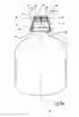Fig. 20 - Container having a head piece, which container can be or is filled with a medium