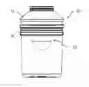 Fig. 01 - Wide mouth container and method of making the same