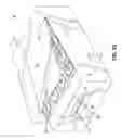 Fig. 11 - Expandable beverage container carton adapted to receive ice therein