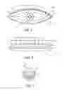 Fig. 03 - Container that can be removeably adhered to a shower wall