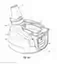 Fig. 12 - Lid for a container