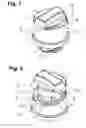 Fig. 02 - Pouring closure for the neck of a canister or any container for controlled multi-sided pouring