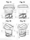 Fig. 07 - Pouring closure for the neck of a canister or any container for controlled multi-sided pouring
