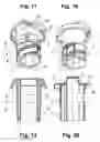 Fig. 08 - Pouring closure for the neck of a canister or any container for controlled multi-sided pouring
