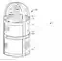 Fig. 01 - Oil containment bag/container for the transporting and storage of electrical transformers of all types (i.e. all pole, pad mount and underground models etc.)