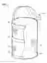Fig. 04 - Oil containment bag/container for the transporting and storage of electrical transformers of all types (i.e. all pole, pad mount and underground models etc.)