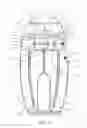 Fig. 13 - Fluid mixing and dispensing container