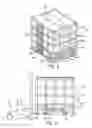 Fig. 03 - Cradle for proppant container having tapered box guides