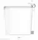 Fig. 10 - Trash receptacle with attachment strap