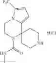 Fig. 849 - Pyrrolopyrazine-Spirocyclic piperidine amides as modulators of ion channels
