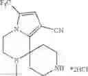 Fig. 853 - Pyrrolopyrazine-Spirocyclic piperidine amides as modulators of ion channels