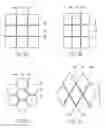 Fig. 14 - Method for growth of a merged crystal by bonding at least a first and second crystal to an adhesion layer to form a tiled substrate and growing a crystalline composition over said tiled substrate